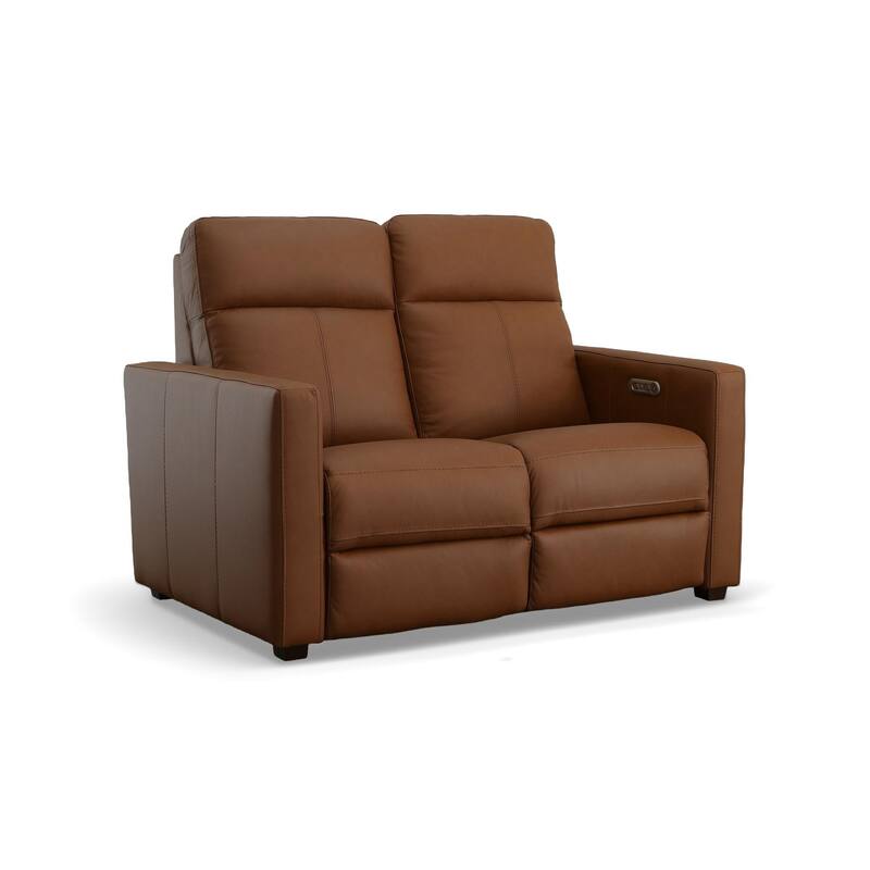 Broadway Power Reclining Loveseat with Power Headrests