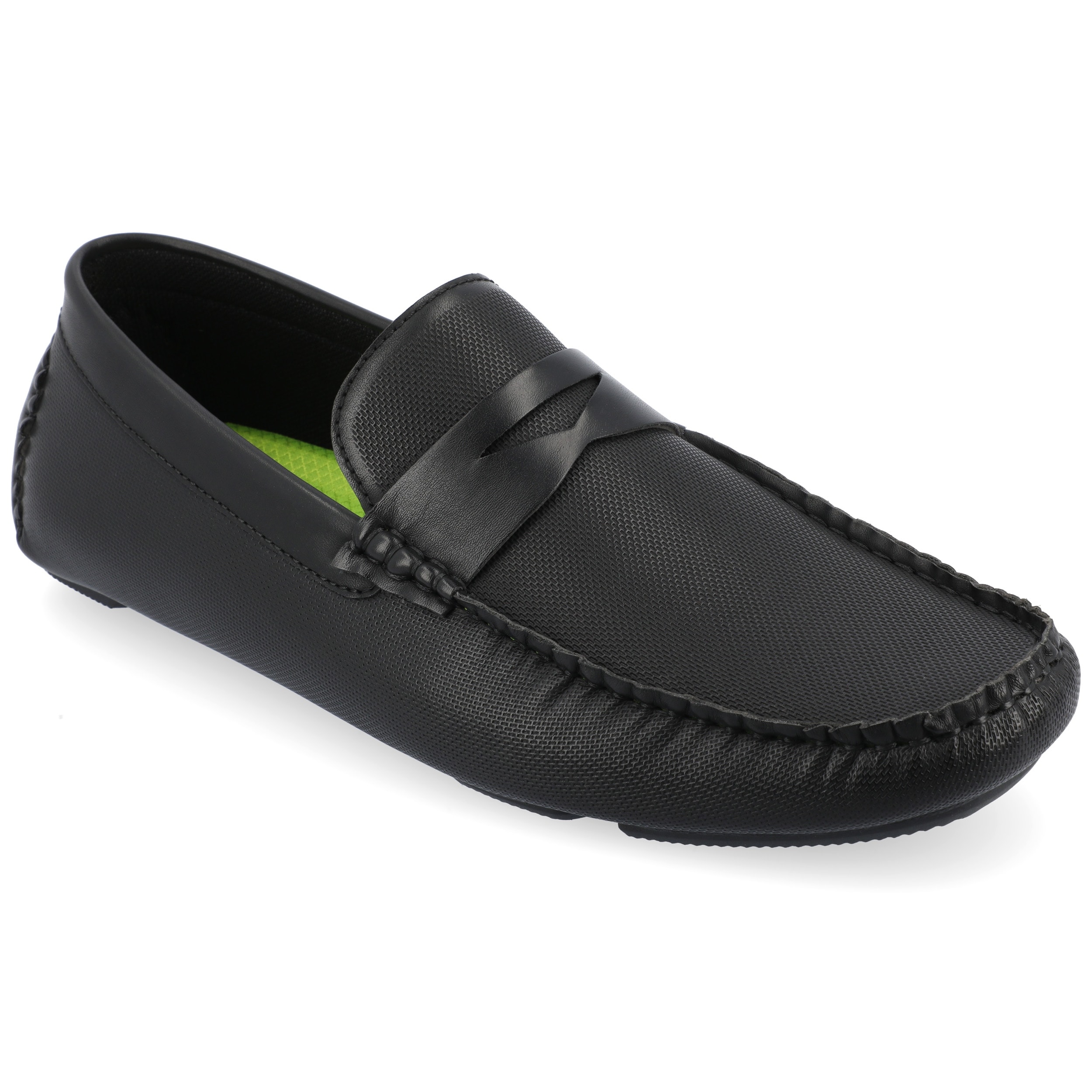 Vance Mens Kahlil Slip-on Penny Loafer - On Sale - Overstock 
