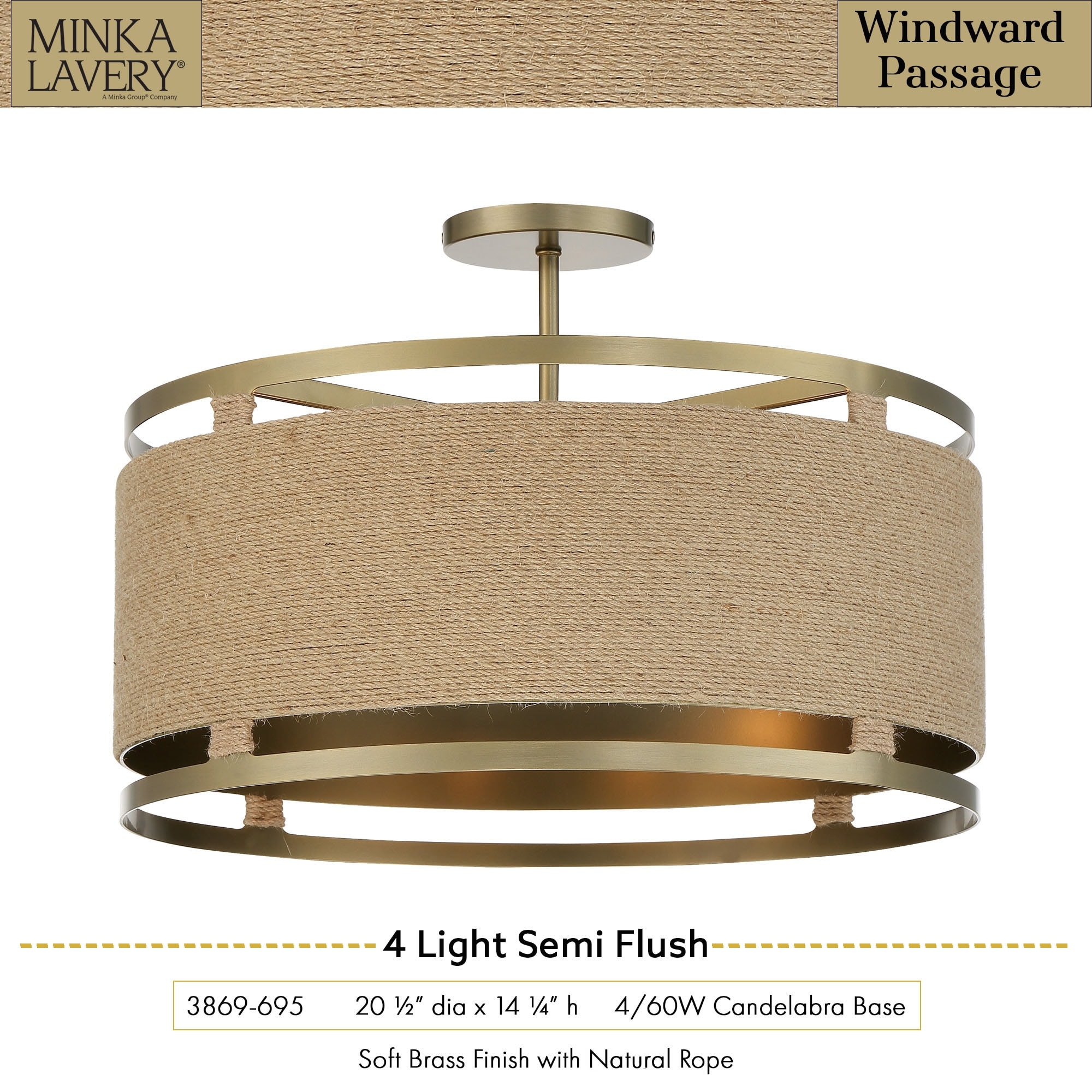 Minka lavery semi flush shop mount ceiling light