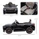 preview thumbnail 13 of 16, Aosom Bentley Bacalar Licensed Kids Ride on Car with Butterfly Doors, 12V Electric Car for Kids with Remote Control