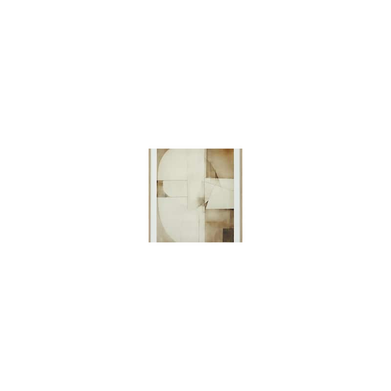 Signature Design by Ashley Corlain Brown/White Wall Art