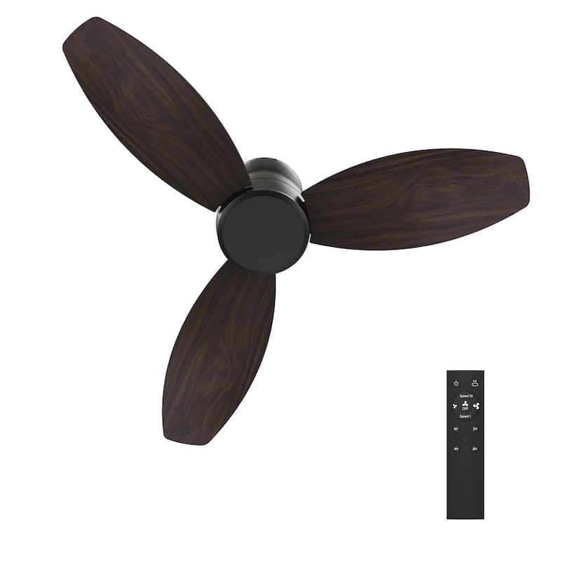 CARRO Quest 48" 3-Blade Indoor Ceiling Fan with Remote