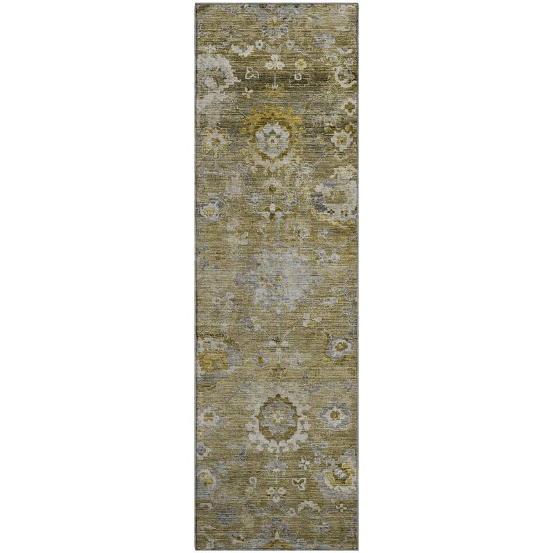 Premium Washable Super Soft Traditional Vintage Mayfield Rug