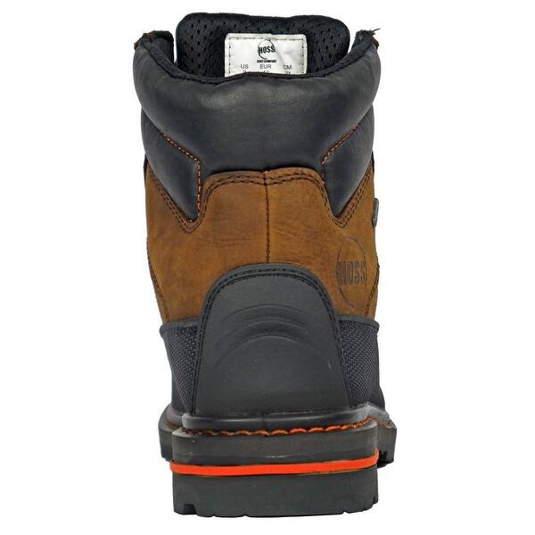 Shop Hoss Boots Mens K Tough 6 Inch Composite Toe Eh Waterproof Work S Casual Work Safety Shoes Overstock 28433310