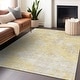 preview thumbnail 5 of 5, Premium Washable Super Soft Vintage Trellis Mayfield Rug