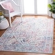 preview thumbnail 11 of 90, SAFAVIEH Brentwood Myrtice Oriental Medallion Rug 10' x 13' - Ivory/Blue - Rectangle