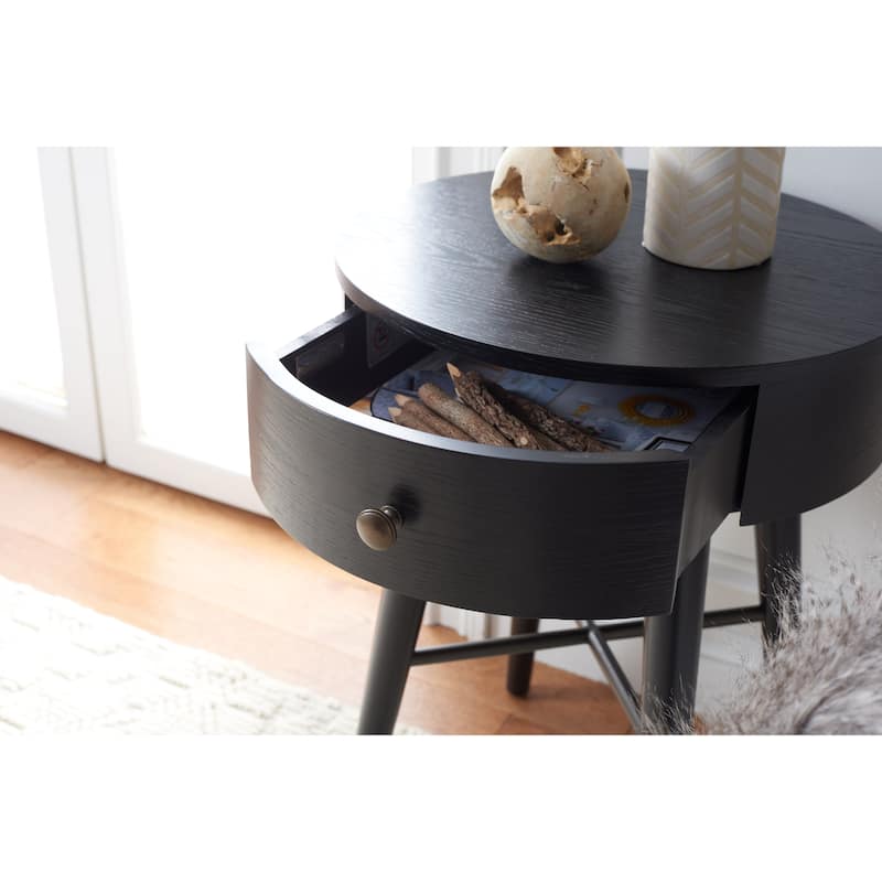 SAFAVIEH Jutta Single Drawer Nightstand