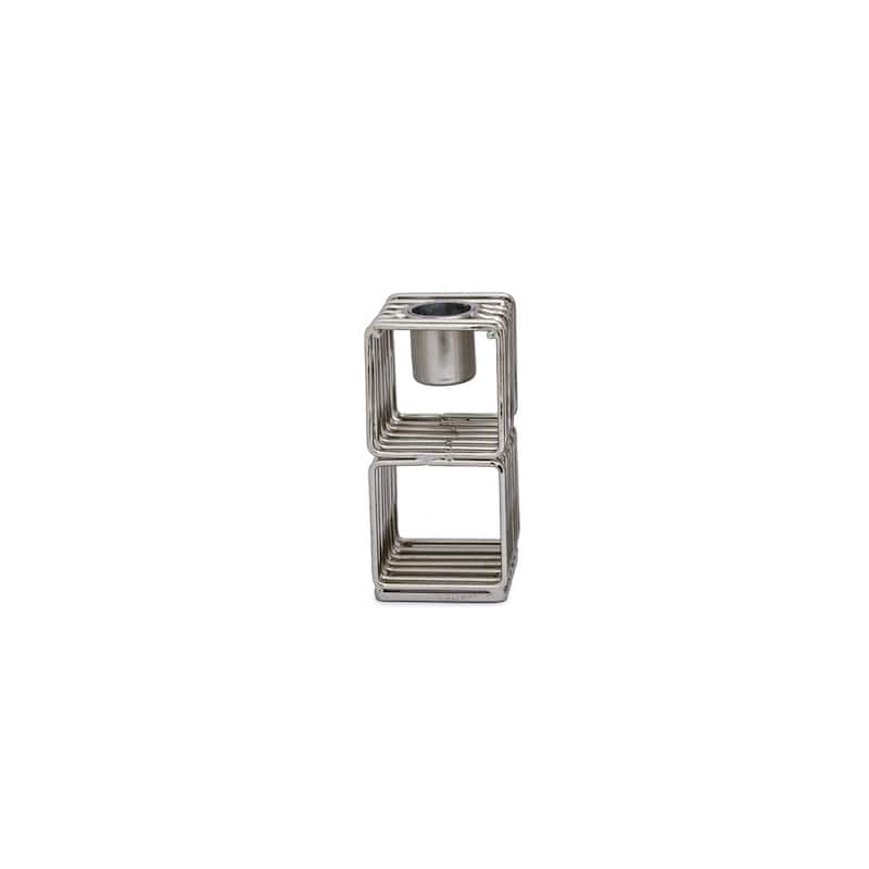 Two Stage Wired Candle Holder - 4"