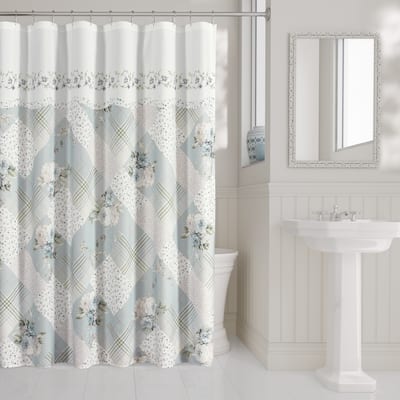 Bungalow Spa Shower Curtain