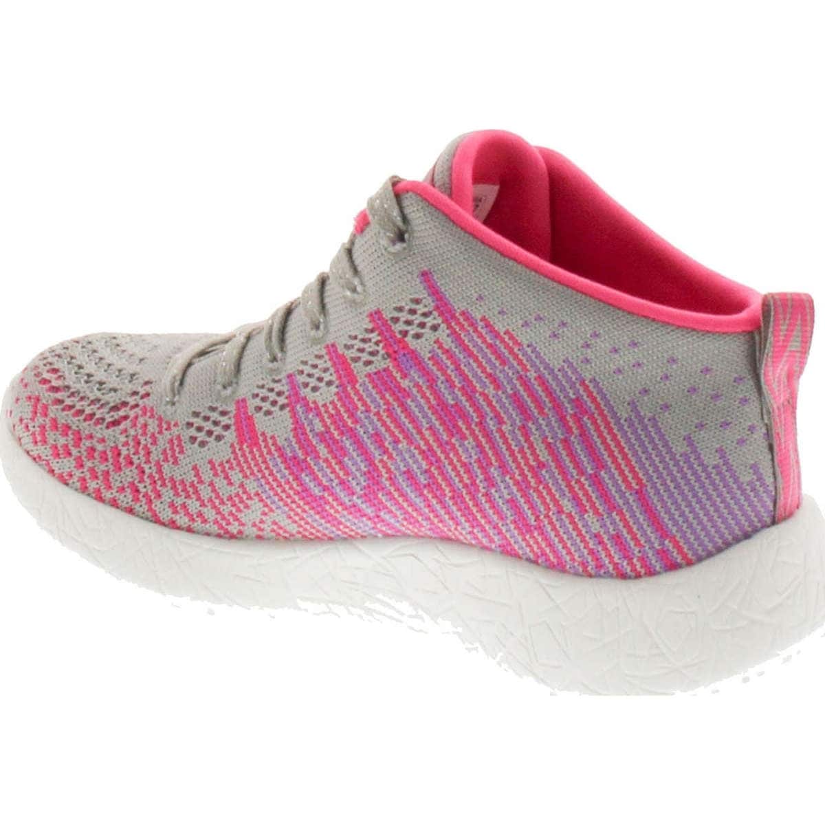 skechers sport women's burst divergent demi boot sneaker