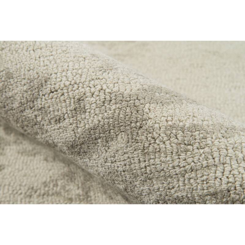 Momeni Illusions Hand Tufted Wool Abstract Area Rug