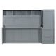 preview thumbnail 19 of 48, Full and Queen Murphy Beds Wall Beds with Wardrobes and Drawers