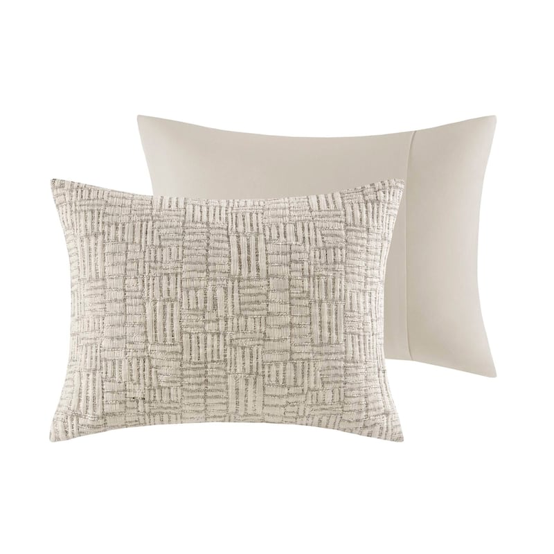 Chapel Hill Harper Oversized Cotton Matelasse Comforter Set