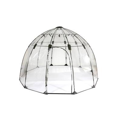 Haxnicks Garden Sunbubble - Walk-In Greenhouses - Large or Standard Size - Clear