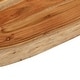preview thumbnail 38 of 56, vidaXL Wall Shelf Natural Solid Acacia Wood Durable