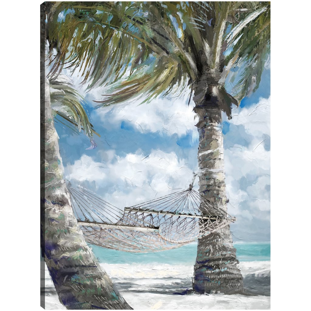 Palmetto Pause By Studio Arts Canvas Art Print