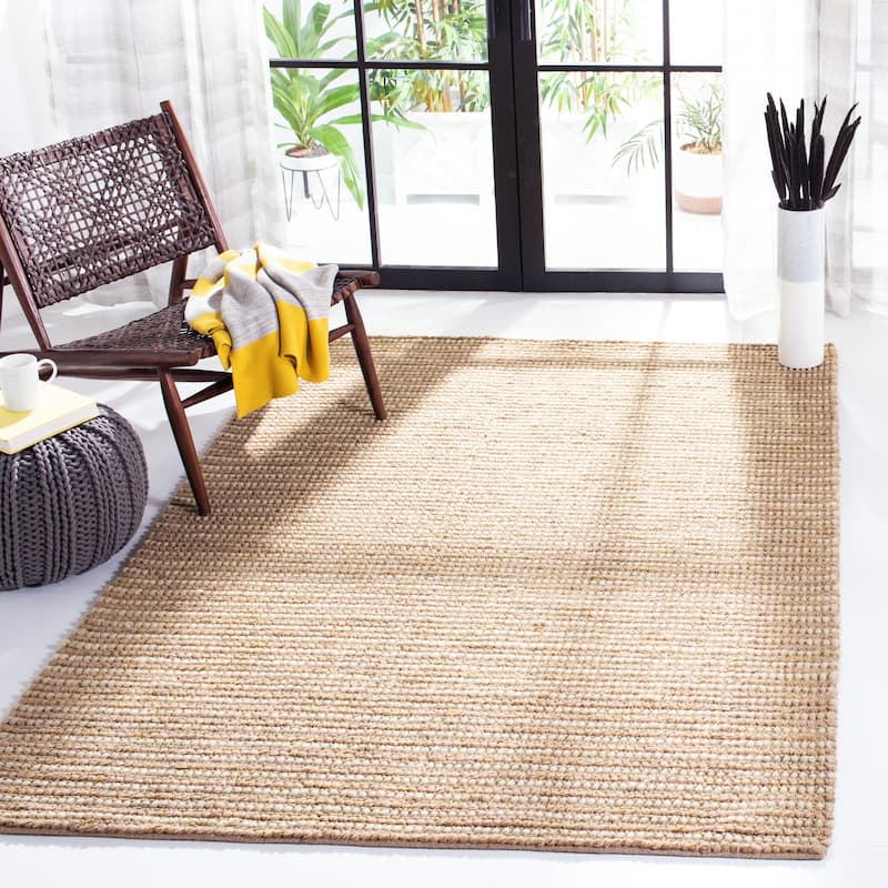 SAFAVIEH Handmade Bohemian Jelisava Jute & Wool Area Rug - 11' x 15' - Beige/Multi
