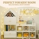 preview thumbnail 5 of 16, Versatile Children's Bookshelf with House-Shaped Design, Multi-Functional Storage for Books and Toys, Adjustable Placement