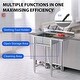 preview thumbnail 4 of 5, Kitchen Sink with 4 Knife Holders