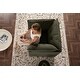 preview thumbnail 9 of 12, Modern Style Chenille Oversized Armchair Accent Chair Single Sofa Lounge Chair for Living Room, Bedroom