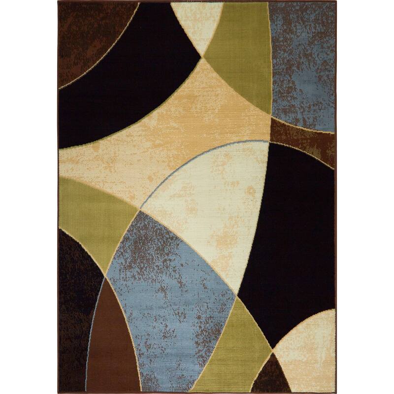 Home Dynamix Optimum Napoli Contemporary Geometric Area Rug