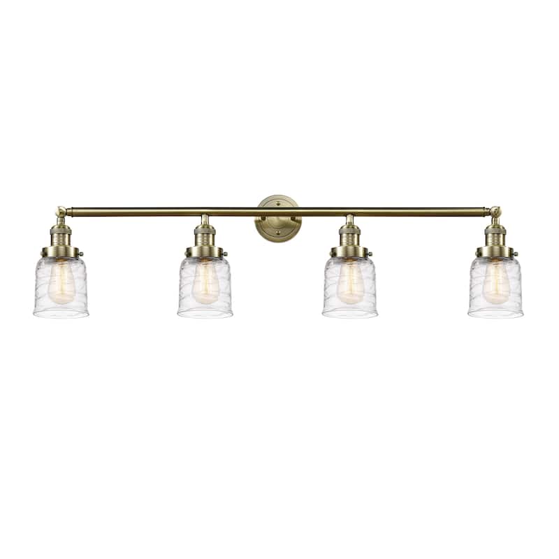 Innovations Lighting Bell 4 Light 42" Bath Vanity Light