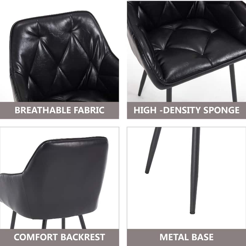 Upholstery Dining Chairs Set of 2