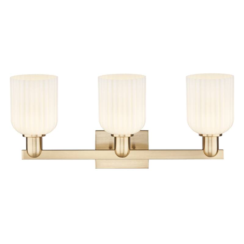 Innovations Lighting Downtown Urban - Bridal Veil - 3 Light 24" Bath Vanity Light
