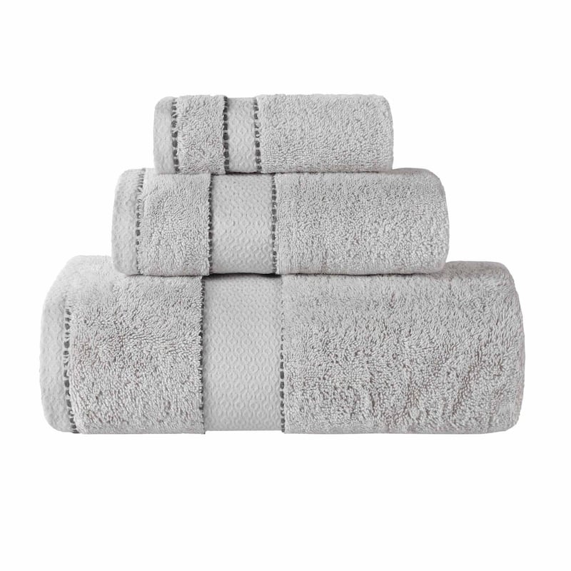 Superior Niles Cotton Ultra-Plush Absorbent 3 Piece Towel Set