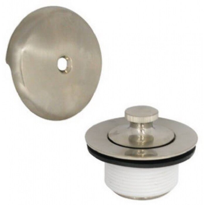 Shop Danco 89239 Lift Turn Tub Drain Replacement Kit Brushed
