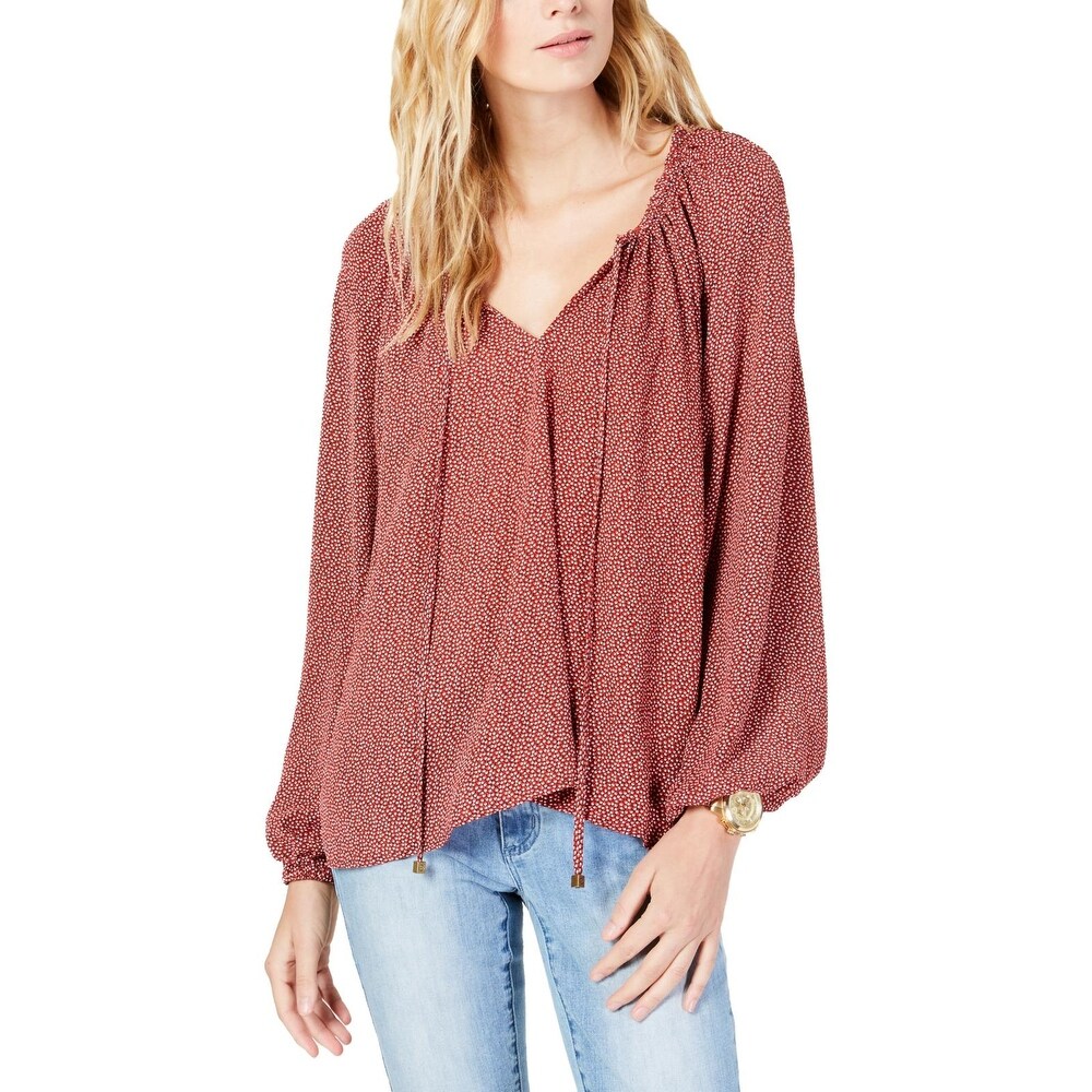 michael kors shirts orange