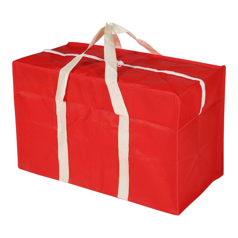 Closet Storage Bags, 19.7" Long Clothes Blanket Organizer Foldable Bag