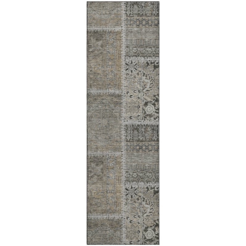 Premium Washable Super Soft Vintage Patchwork Mayfield Rug