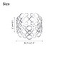 preview thumbnail 9 of 8, Napkin Rings Round Metal Hollow Napkin Holder for Dinner Table