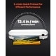 preview thumbnail 4 of 5, UIMOSO Laminator Machine, Thermal Laminator for Max A4 Paper Size, 3-4 min Quick Warm Portable Laminator, 3-5 mil Thickness