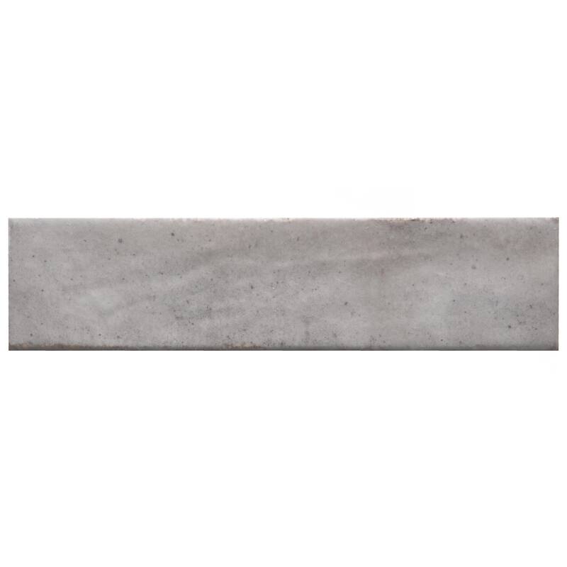 Merola Tile Tribeca Studio Grey Whisper 2-3/8" x 9-5/8" Porcelain Wall Tile