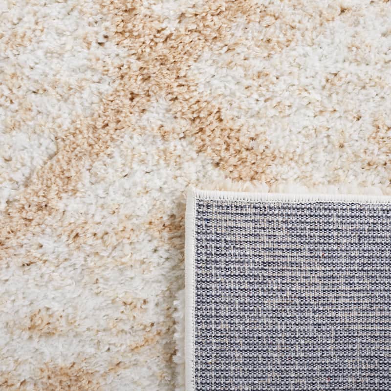 SAFAVIEH Berber Shag Katrien Moroccan Boho 1.25-inch Rug