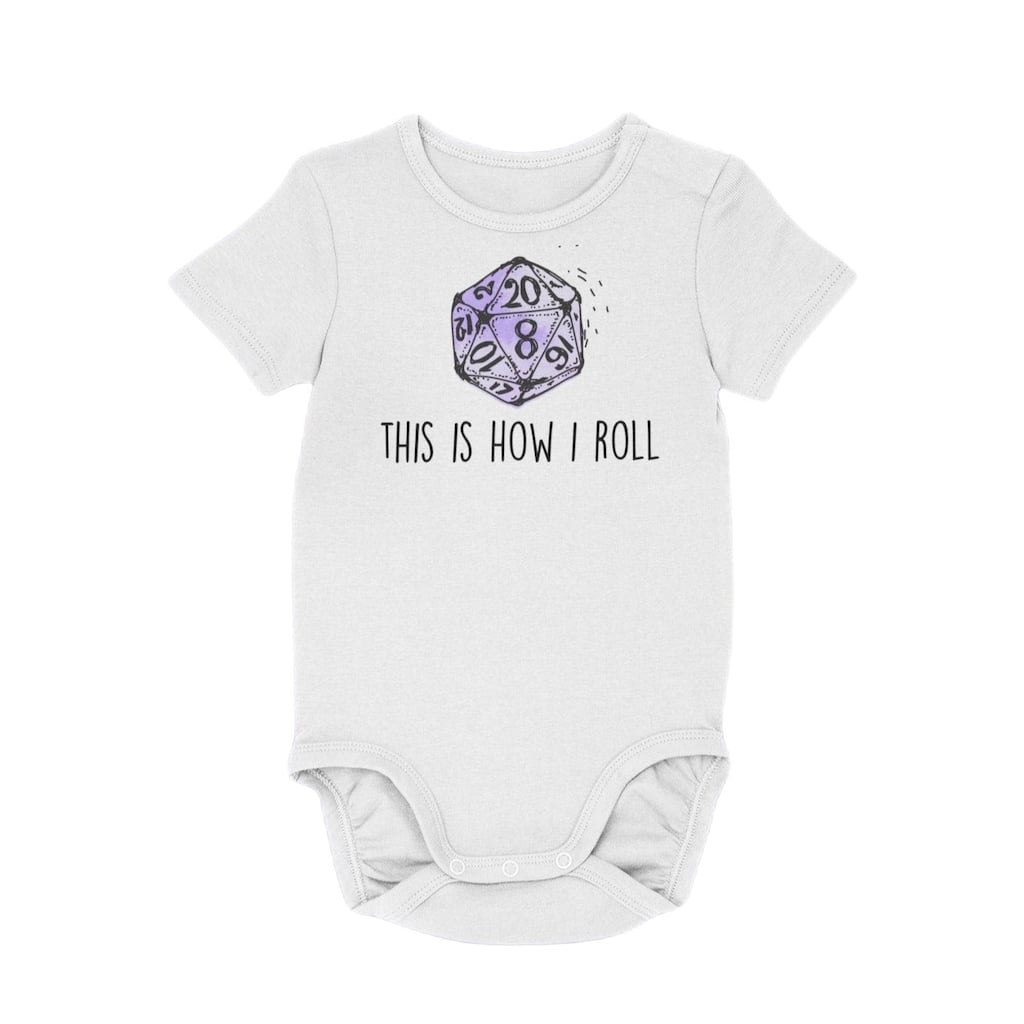 Role Playing Game - Baby Boy Girl Clothes Infant Bodysuit Funny Cute Newborn 1A