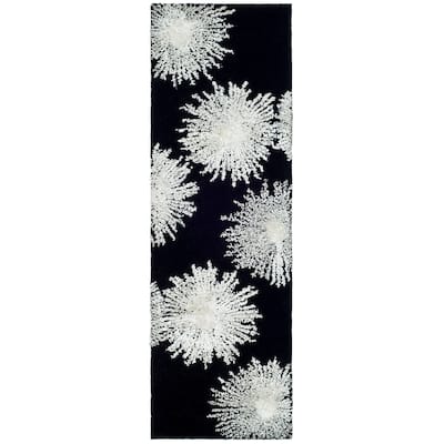 SAFAVIEH Handmade Soho Miyase Burst New Zealand Wool Rug