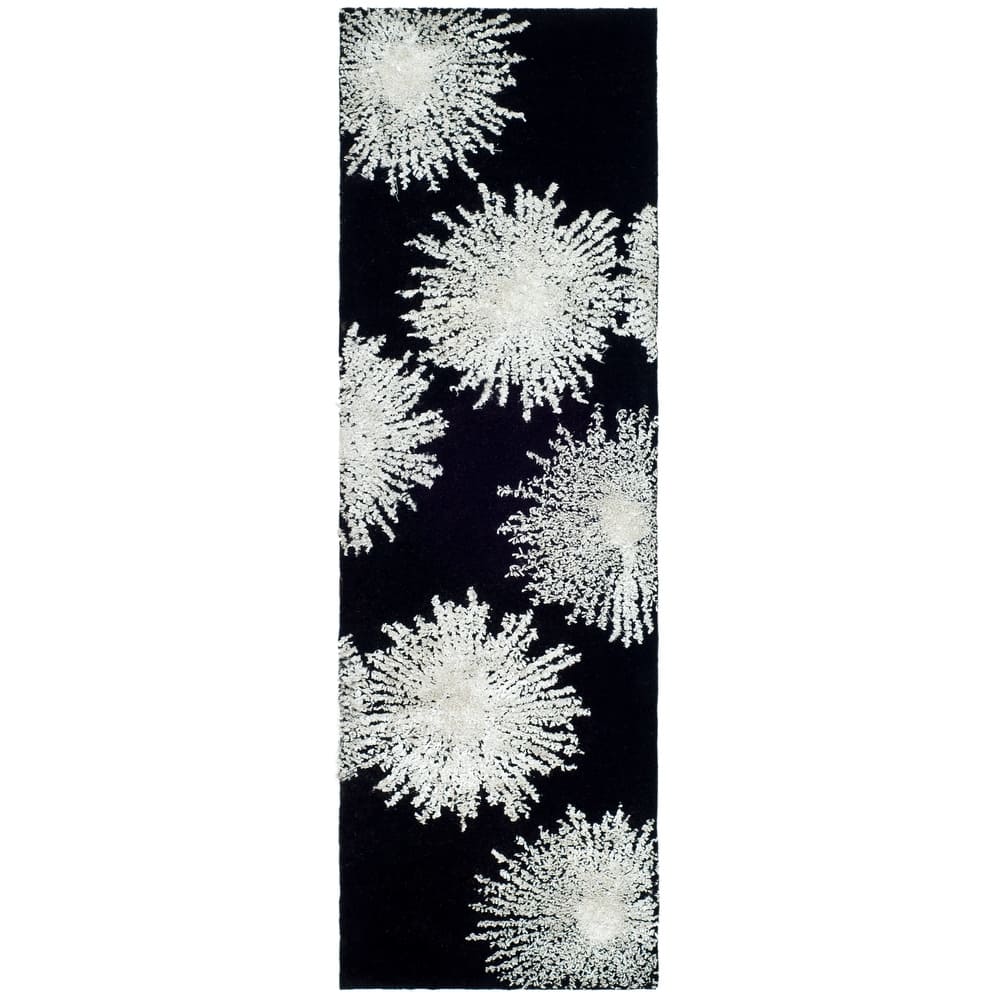 SAFAVIEH Handmade Soho Sade New Zealand Wool Rug