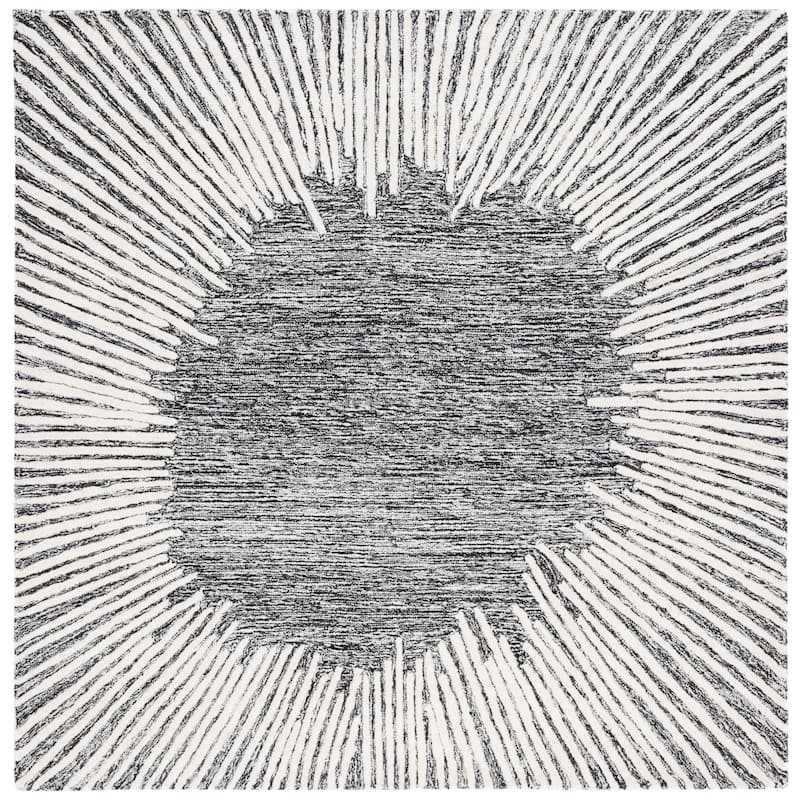 SAFAVIEH Handmade Abstract Deema Modern Wool Rug