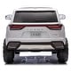 preview thumbnail 34 of 58, Licensed LEXUS LX600 24V Two-seater XXL Kids Ride,Four-wheel suspension,Bluetooth,MP3,Music,Power display Black