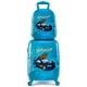 preview thumbnail 3 of 29, Costway 16” Carry-on Suitcase & 13” Backpack with 4 Spinner Wheels & - See Details Cars - Navy