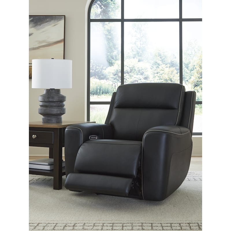 Signature Design by Ashley 5Z-Dreamlight Black Power Recliner