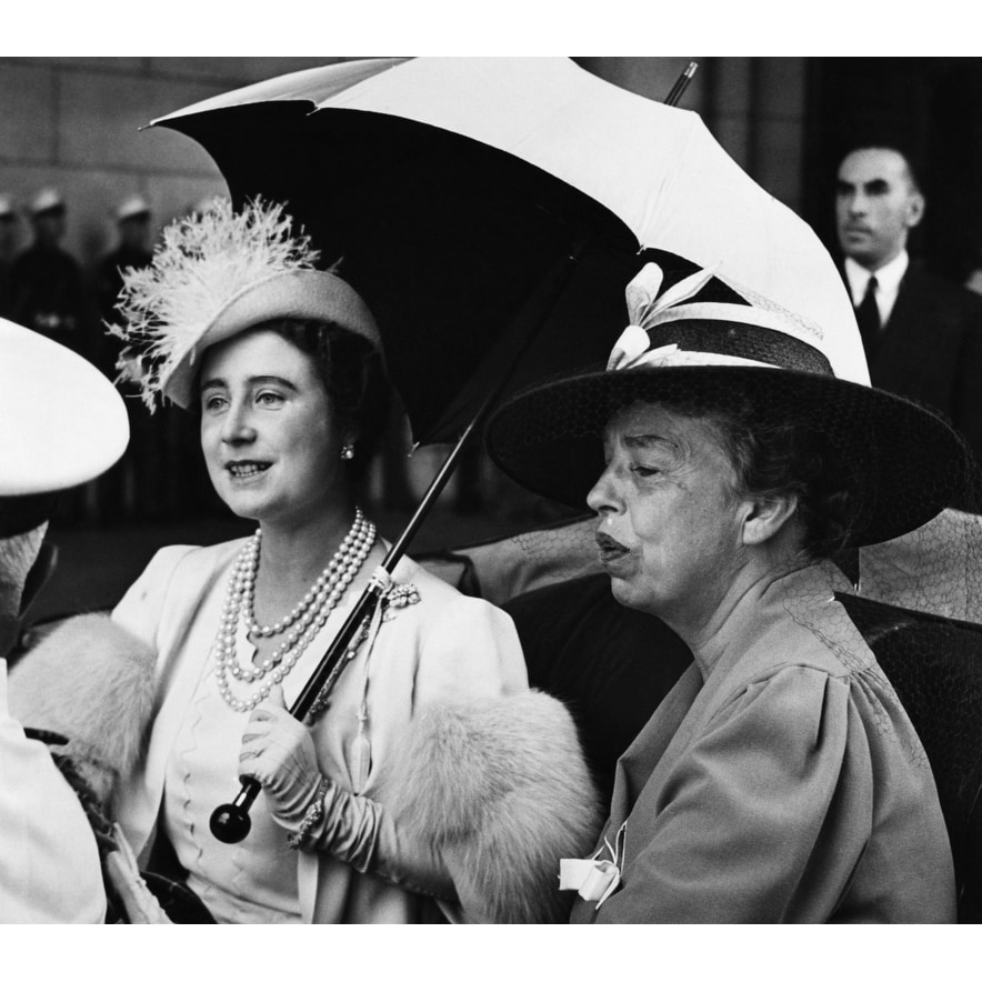 Shop Fdr Presidency British Queen Elizabeth And First Lady Eleanor