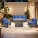 Option Blue cushion