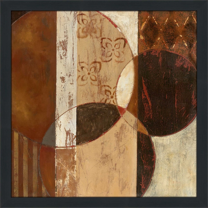 "Kaleidoscope I" by Carol Robinson Print on Acrylic.