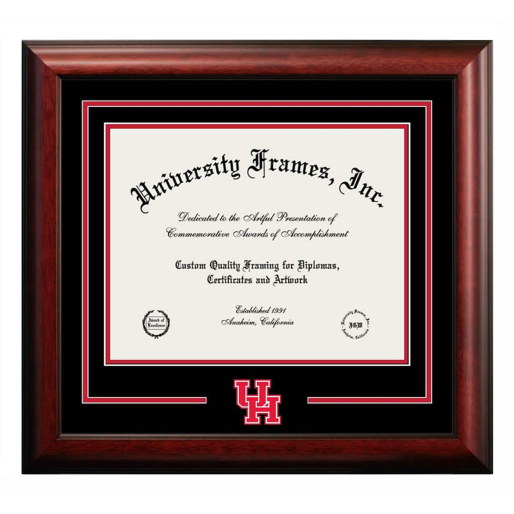 University of Houston Cougars 14w x 11h Spirit Diploma Frame