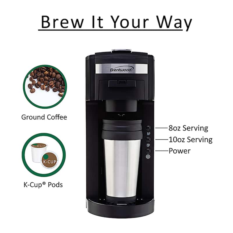 Single Serve Coffee Maker