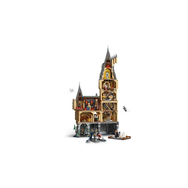 LEGO 76454 Harry Potter Hogwarts Castle: The Main Tower Building